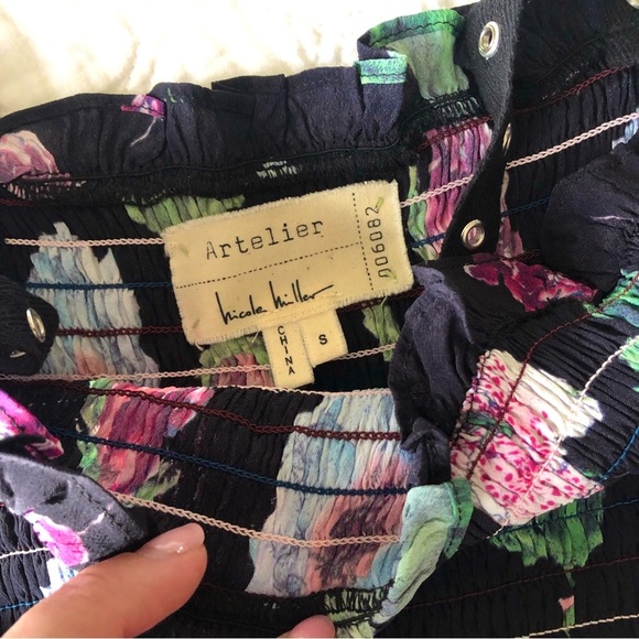 Nicole Miller Anne Marie Top - Picture 4 of 5